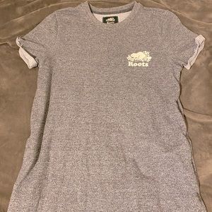 Salt n pepper roots t shirt dress